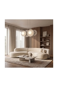 Lampa wisząca UMBRA 4 WHITE - Emibig
