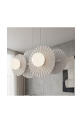 Lampa wisząca UMBRA 4 WHITE - Emibig