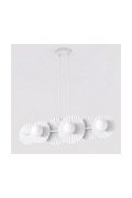 Lampa wisząca UMBRA 6 WHITE - Emibig