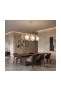 Lampa wisząca UMBRA 6 WHITE - Emibig