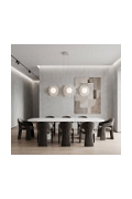 Lampa wisząca UMBRA 6 WHITE - Emibig