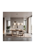 Lampa wisząca UMBRA 6 WHITE - Emibig