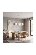 Lampa wisząca UMBRA 6 WHITE - Emibig