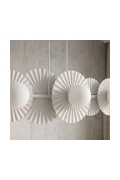 Lampa wisząca UMBRA 6 WHITE - Emibig