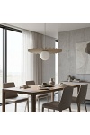 Lampa wisząca UMBRA 1 MOKKA - Emibig