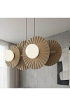 Lampa wisząca UMBRA 4 MOKKA - Emibig