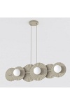 Lampa wisząca UMBRA 6 MOKKA - Emibig