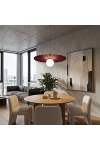 Lampa wisząca UMBRA 1 BURGUNDY - Emibig