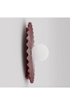 Kinkiet UMBRA K1 BURGUNDY L - Emibig