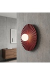Kinkiet UMBRA K1 BURGUNDY L - Emibig