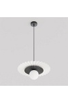 Lampa wisząca UMBRA 1 WHITE-BLACK - Emibig