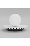 Lampka biurkowa UMBRA LN1 WHITE BLACK - Emibig