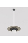 Lampa wisząca UMBRA 1 MOKKA-BLACK - Emibig