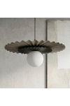 Lampa wisząca UMBRA 1 MOKKA-BLACK - Emibig