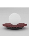 Lampka biurkowa UMBRA LN 1 BURGUNDY BLACK - Emibig
