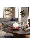 Lampka biurkowa UMBRA LN 1 BURGUNDY BLACK - Emibig