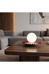Lampka biurkowa UMBRA LN 1 BURGUNDY BLACK - Emibig