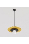 Lampa wisząca UMBRA 1 ORANGE-BLACK - Emibig