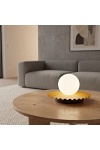 Lampka biurkowa UMBRA LN1 ORANGE BLACK - Emibig