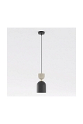 Lampa wisząca GAUDI 1 BLACK MOKKA - Emibig
