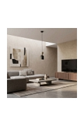 Lampa wisząca GAUDI 1 BLACK MOKKA - Emibig