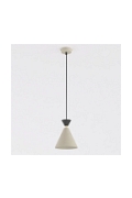 Lampa wisząca KLEVER 1 MOKKA BLACK - Emibig