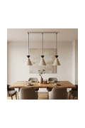 Lampa wisząca KLEVER 3 MOKKA BLACK - Emibig