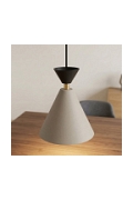 Lampa wisząca KLEVER 3 MOKKA BLACK - Emibig