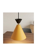 Lampa wisząca KLEVER 3 ORANGE BLACK - Emibig