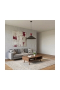 Lampa wisząca RALF 1L BL BURGUNDY - Emibig