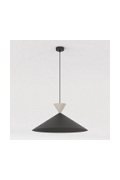 Lampa wisząca RALF 1L BL MOKKA - Emibig