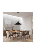 Lampa wisząca RALF 1L BL MOKKA - Emibig