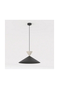 Lampa wisząca RALF 1M BL MOKKA - Emibig