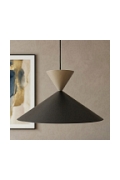 Lampa wisząca RALF 1M BL MOKKA - Emibig