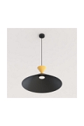 Lampa wisząca RALF 1L BL ORANGE - Emibig