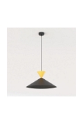 Lampa wisząca RALF 1M BL ORANGE - Emibig