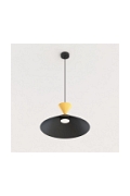 Lampa wisząca RALF 1M BL ORANGE - Emibig