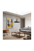 Lampa wisząca RALF 1M BL ORANGE - Emibig