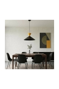 Lampa wisząca RALF 1M BL ORANGE - Emibig