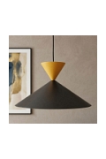 Lampa wisząca RALF 1M BL ORANGE - Emibig