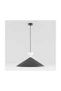 Lampa wisząca RALF 1L BL WHITE - Emibig