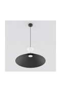 Lampa wisząca RALF 1L BL WHITE - Emibig