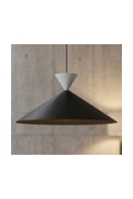 Lampa wisząca RALF 1L BL WHITE - Emibig