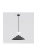 Lampa wisząca RALF 1M BL WHITE - Emibig