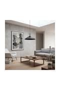 Lampa wisząca RALF 1M BL WHITE - Emibig