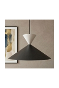 Lampa wisząca RALF 1M BL WHITE - Emibig
