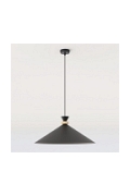 Lampa wisząca OLIVO 1L BLACK - Emibig