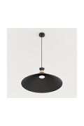 Lampa wisząca OLIVO 1L BLACK - Emibig