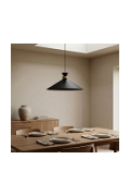 Lampa wisząca OLIVO 1L BLACK - Emibig