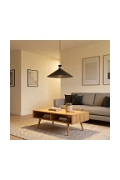 Lampa wisząca OLIVO 1L BLACK - Emibig